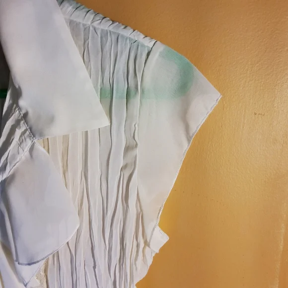 Zacks Ruffle Front Cap Sleeve Top - Picture 3 of 6